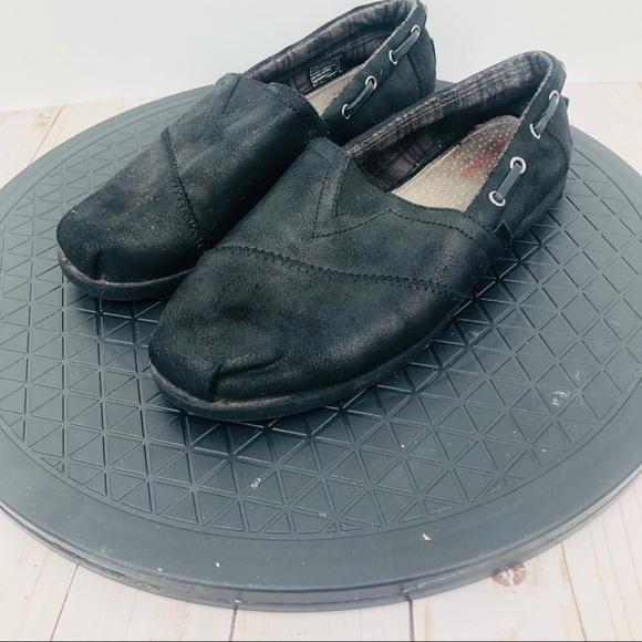 Bob‎ women’s black loafers with memory foam  9.5 - Picture 8 of 11